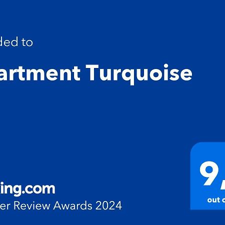 Apartment Turquoise زادار المظهر الخارجي الصورة