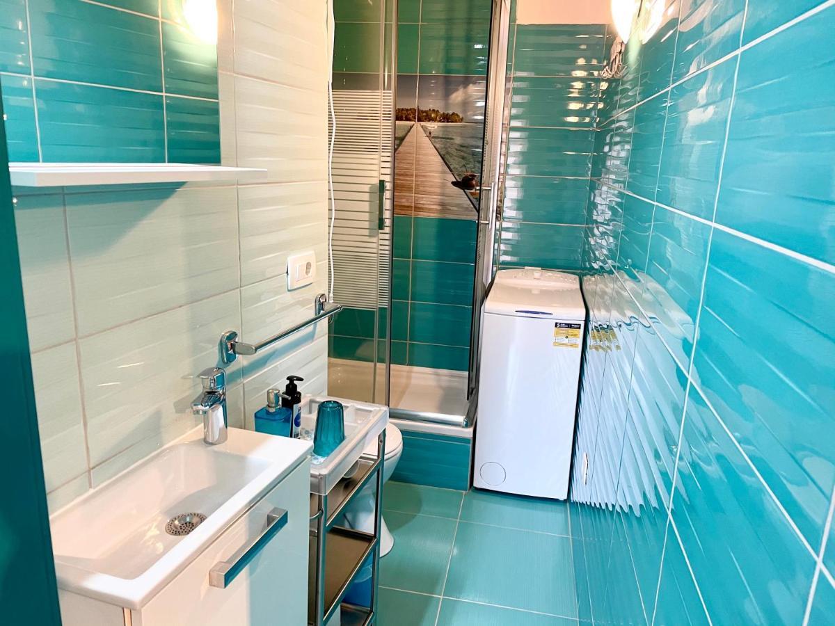 Apartment Turquoise زادار المظهر الخارجي الصورة