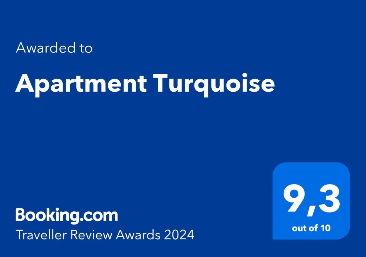 Apartment Turquoise زادار المظهر الخارجي الصورة